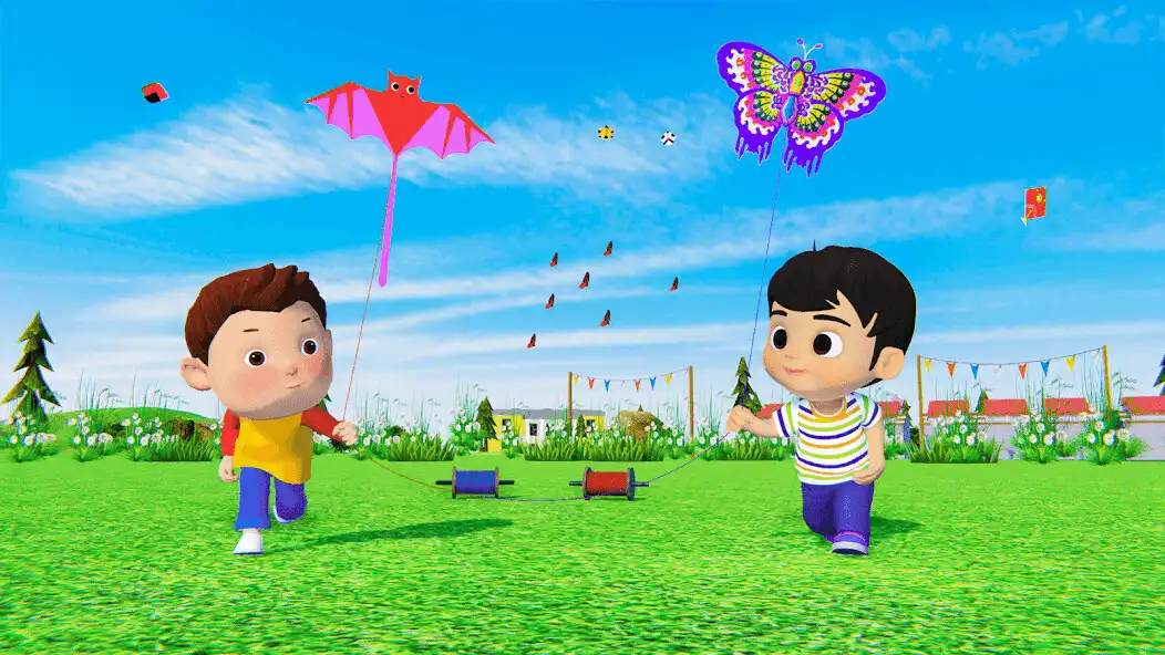 Play Kite Flying: Basant Mela game as an online game Kite Flying: Basant Mela game with UptoPlay