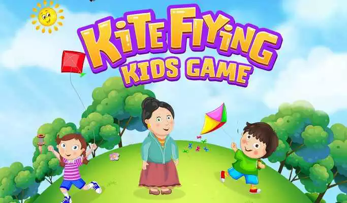 Play Kite Flying Kids Game