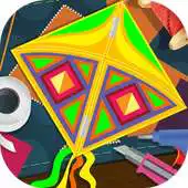 Free play online Kite Flying maker and factory game APK