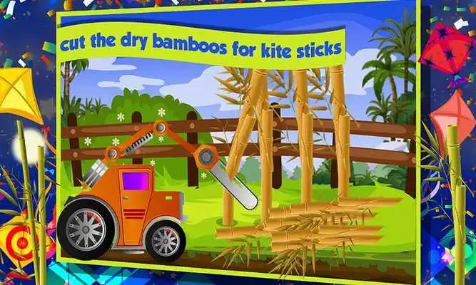 Play Kite Flying maker and factory game