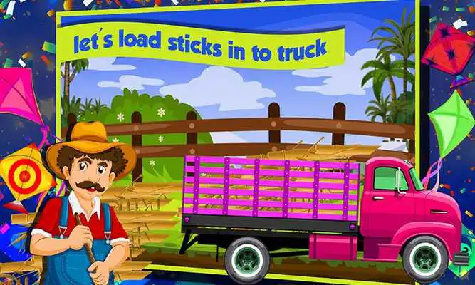 Play Kite Flying maker and factory game