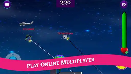 Play Kite Flying Online Game (Kite Battle) as an online game Kite Flying Online Game (Kite Battle) with UptoPlay