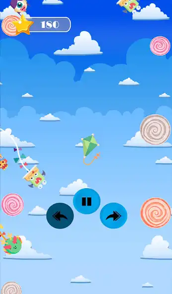 Play Kite Flying VS Monster as an online game Kite Flying VS Monster with UptoPlay