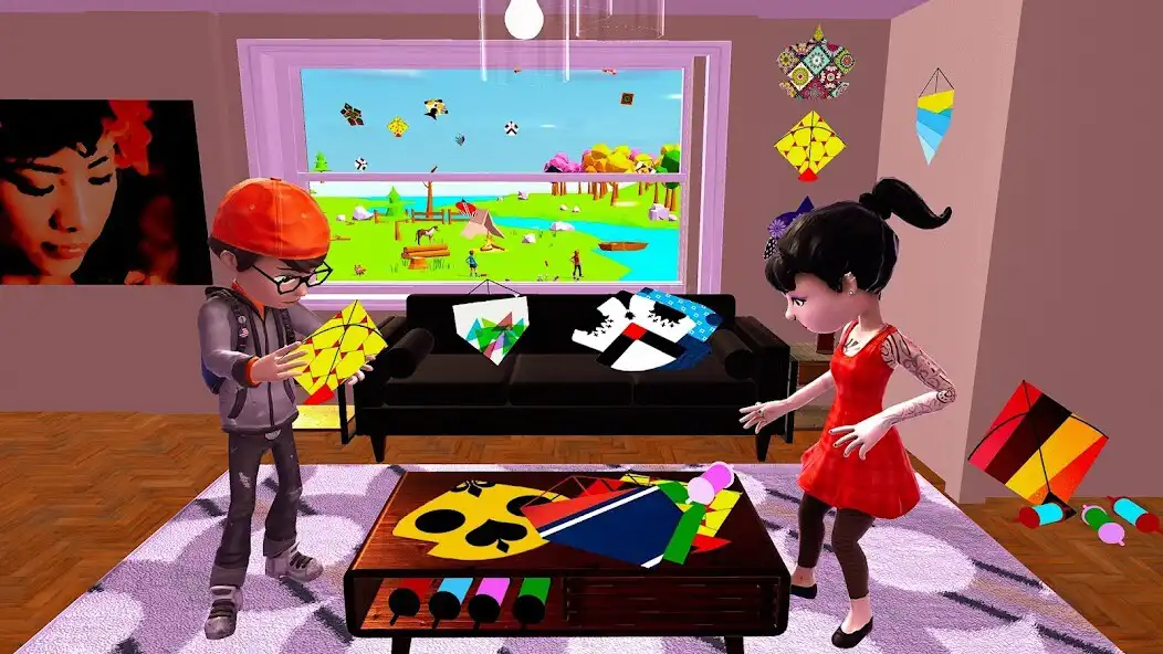 Play Kite Game 3D – Kite Flying  and enjoy Kite Game 3D – Kite Flying with UptoPlay