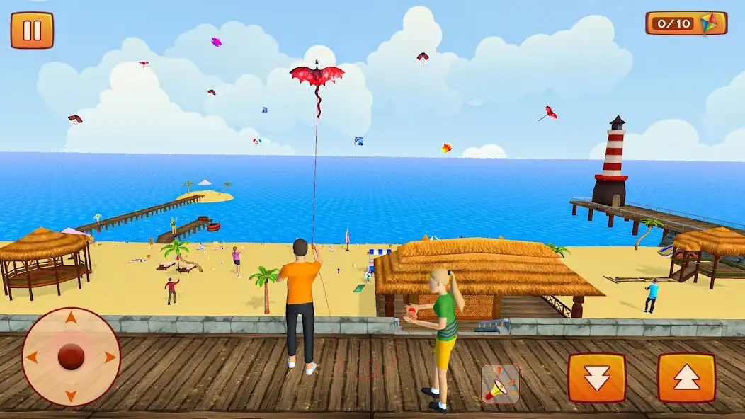 Play Kite Game: Kite Flying Games  and enjoy Kite Game: Kite Flying Games with UptoPlay