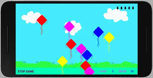 Play Kite Game as an online game Kite Game with UptoPlay