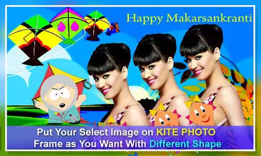 Play APK Kite Photo Frame 2018  and enjoy Kite Photo Frame 2018 with UptoPlay com.KitePhotoEditor.KitePhotoFrame