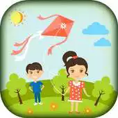 Free play online Kite Photo Frame APK