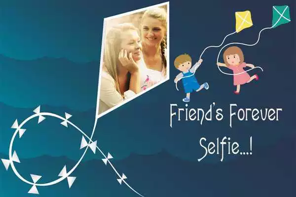 Play Kite Photo Frame