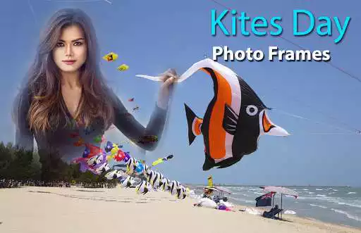 Play Kites Day Photo Frames - uttarayan festival effect as an online game Kites Day Photo Frames - uttarayan festival effect with UptoPlay