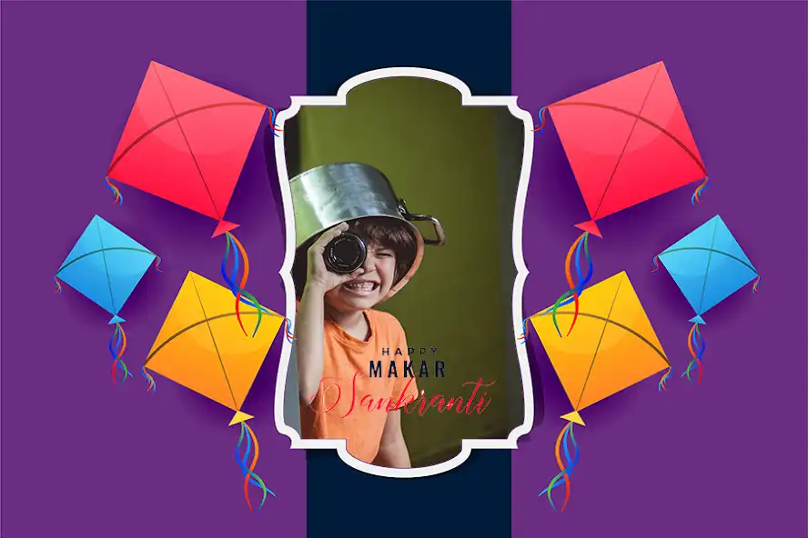 Play Kites Frame Photo Editor  and enjoy Kites Frame Photo Editor with UptoPlay