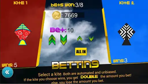 Play Kites Mumbai as an online game Kites Mumbai with UptoPlay