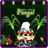 Free play online Kites Pongal Live Wallpaper APK