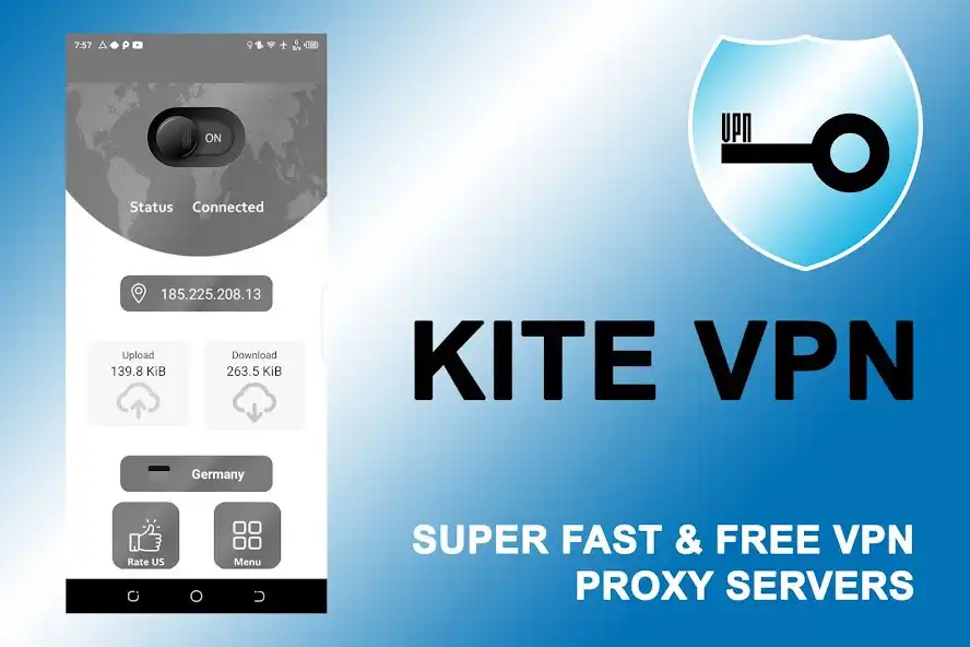 Play Kite VPN - Free and Fast VPN Proxy  and enjoy Kite VPN - Free and Fast VPN Proxy with UptoPlay