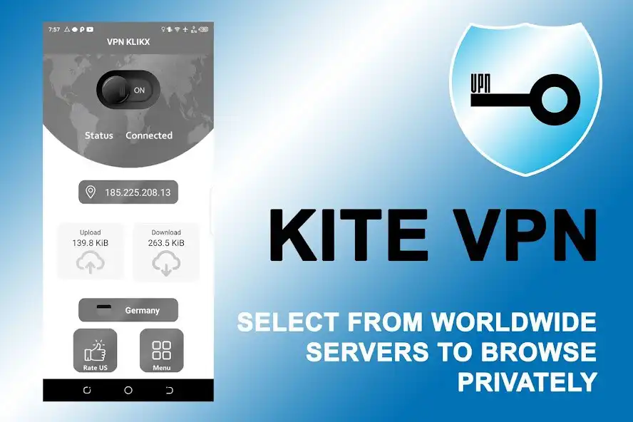 Play Kite VPN - Free and Fast VPN Proxy as an online game Kite VPN - Free and Fast VPN Proxy with UptoPlay