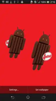 Play KitKat 3D Live Wallpaper