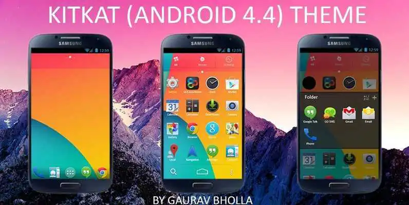 Play KitKat (Android 4.4) Theme Play KitKat (Android 4.4) Theme