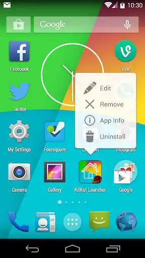 Play KitKat Launcher for KitKat& Lollipop 5.0  and enjoy KitKat Launcher for KitKat& Lollipop 5.0 with UptoPlay