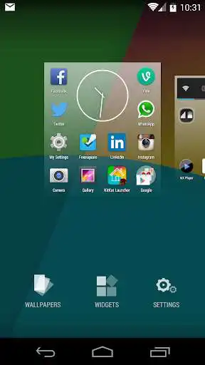 Play KitKat Launcher for KitKat& Lollipop 5.0 as an online game KitKat Launcher for KitKat& Lollipop 5.0 with UptoPlay