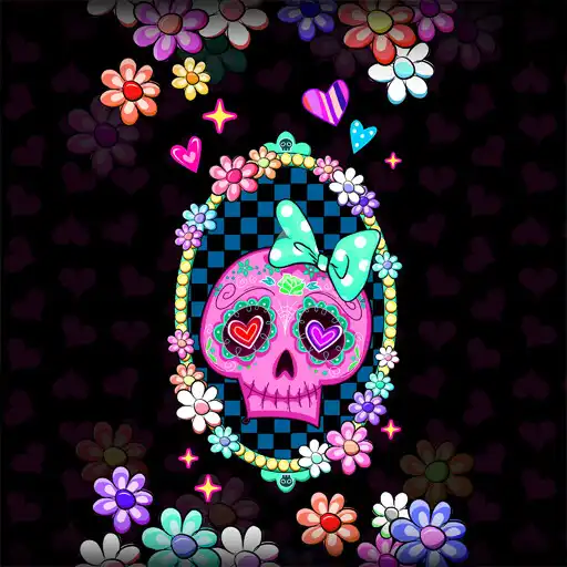 Play Kitsch Floral Skul - Wallpaper APK Play Kitsch Floral Skul - Wallpaper APK