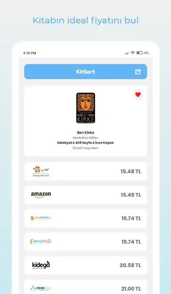 Play KitSort: Find Cheap Books as an online game KitSort: Find Cheap Books with UptoPlay
