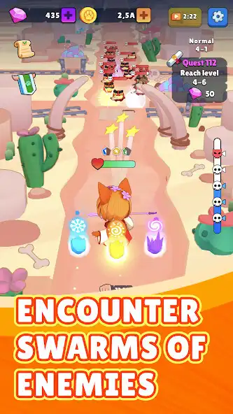 Play Kitsune Endless AFK: RPG Idle  and enjoy Kitsune Endless AFK: RPG Idle with UptoPlay
