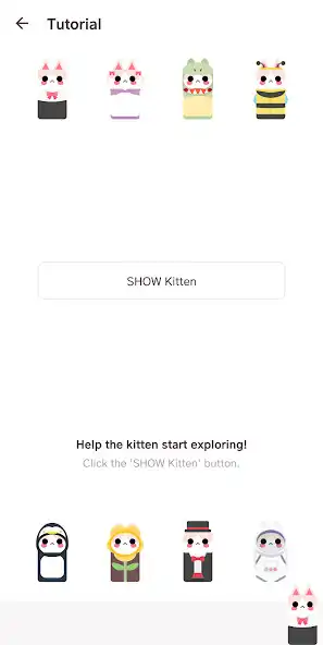 Play Kitten Care - Kitten on the Screen/Idle Simulation  and enjoy Kitten Care - Kitten on the Screen/Idle Simulation with UptoPlay