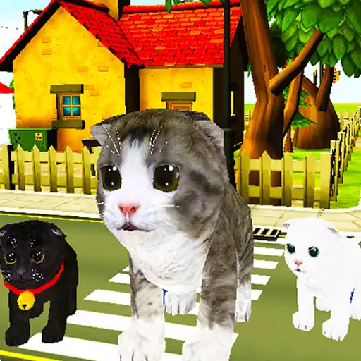 Play Kitten Cat Craft-Cat Vs Dog APK