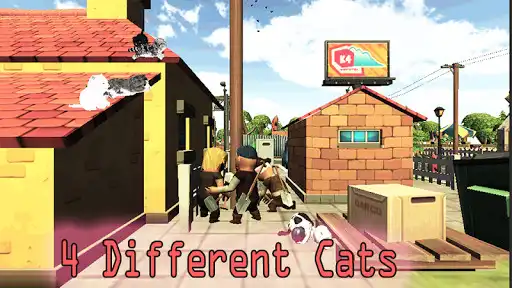 Play Kitten Cat Craft-Cat Vs Dog as an online game Kitten Cat Craft-Cat Vs Dog with UptoPlay