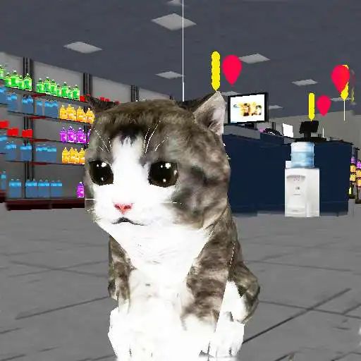 Play Kitten Cat Craft:Destroy Super Market Ep2 APK
