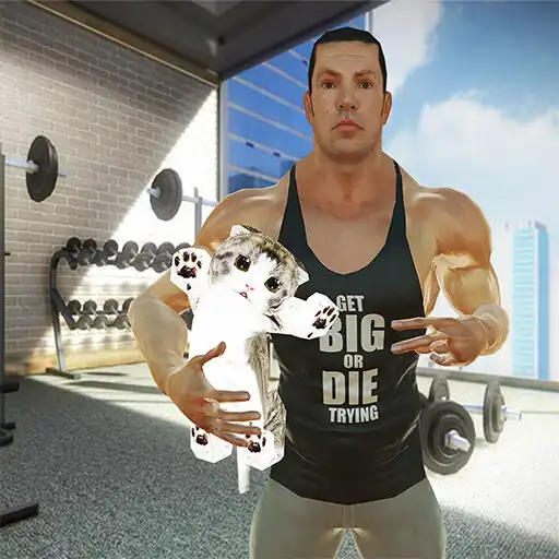 Play Kitten Cat VS Gym Master APK