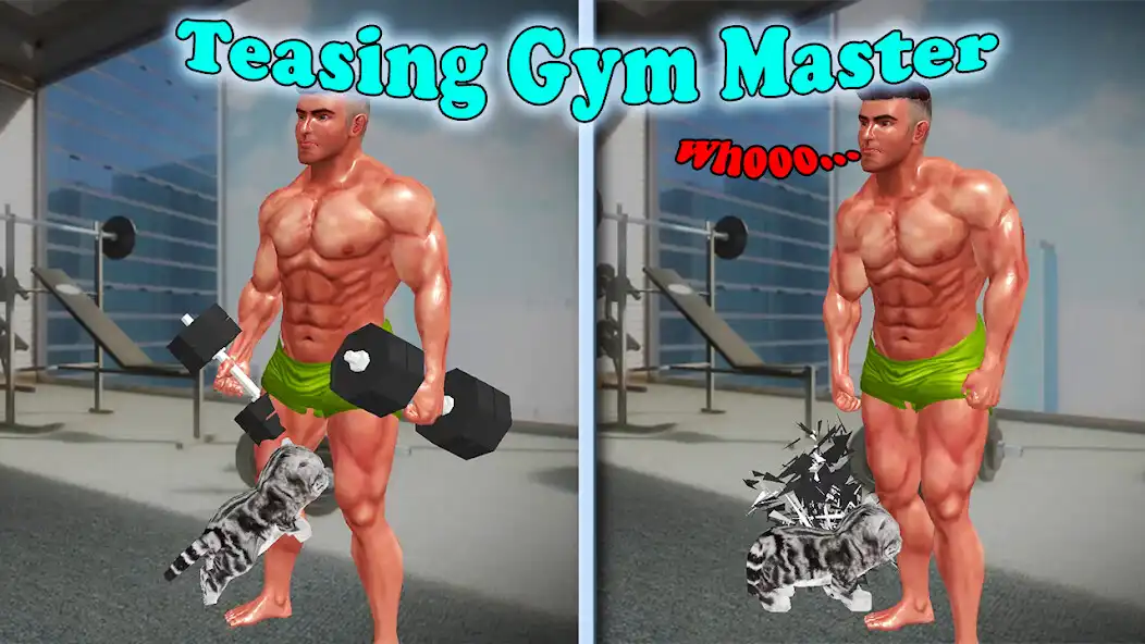 Play Kitten Cat VS Gym Master and enjoy Kitten Cat VS Gym Master with UptoPlay Play Kitten Cat VS Gym Master and enjoy Kitten Cat VS Gym Master with UptoPlay