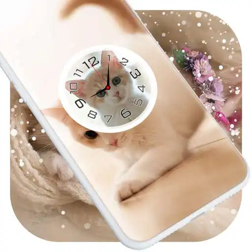 Play Kitten Clock Live Wallpaper APK Play Kitten Clock Live Wallpaper APK
