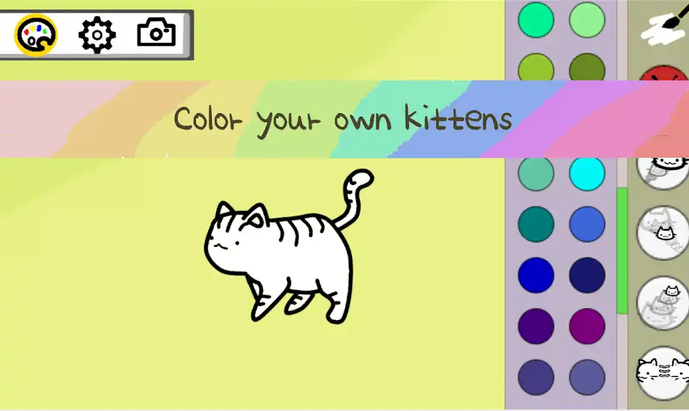 Play Kitten Coloring : AtelierNyang and enjoy Kitten Coloring : AtelierNyang with UptoPlay Play Kitten Coloring : AtelierNyang and enjoy Kitten Coloring : AtelierNyang with UptoPlay