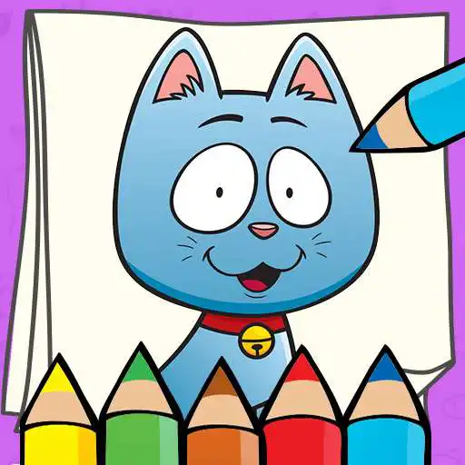Play Kitten Coloring Book - Cat Drawing Book For Kids APK Play Kitten Coloring Book - Cat Drawing Book For Kids APK