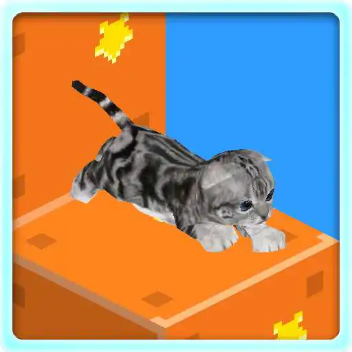 Play Kitten Infinite Stair APK