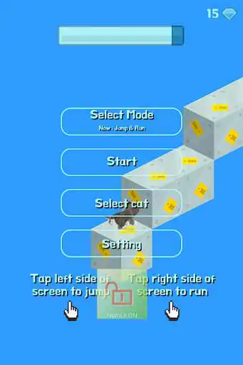Play Kitten Infinite Stair  and enjoy Kitten Infinite Stair with UptoPlay