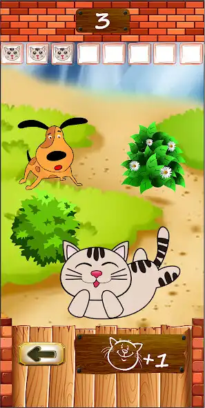 Play Kitten Intuition as an online game Kitten Intuition with UptoPlay