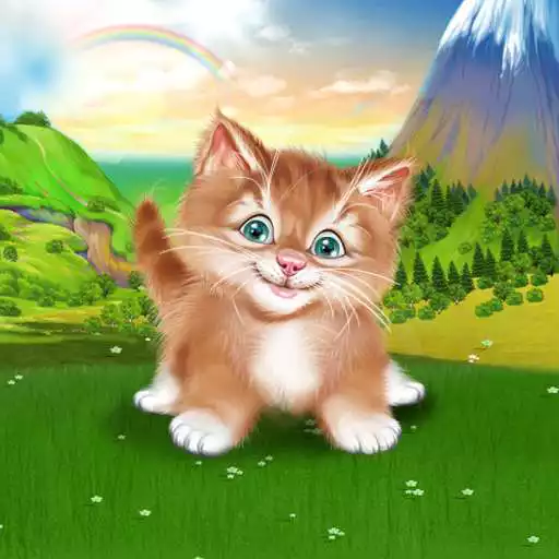 Play Kitten Live Wallpaper APK