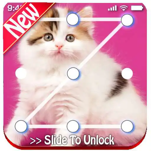 Free play online kitten Lock Screen Pattern Passcode Cute wallpaper APK Free play online kitten Lock Screen Pattern Passcode Cute wallpaper APK