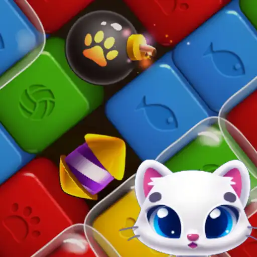 Play Kitten Pop Blocks APK