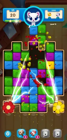 Play Kitten Pop Blocks as an online game online Kitten Pop Blocks with UptoPlay Play Kitten Pop Blocks as an online game Kitten Pop Blocks with UptoPlay
