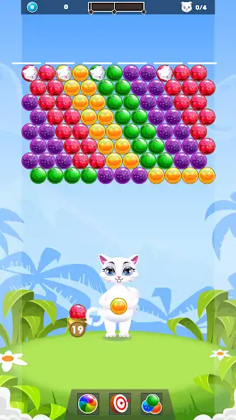 Play Kitten Pop  and enjoy Kitten Pop with UptoPlay