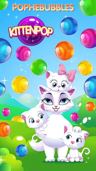 Play Kitten Pop as an online game Kitten Pop with UptoPlay