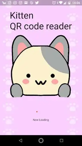 Play Kitten QR code reader