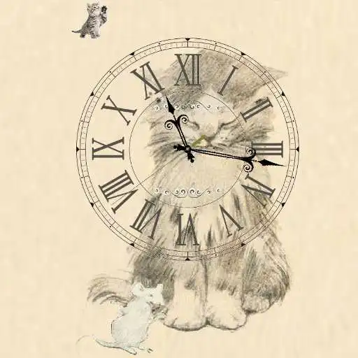 Free play online Kitten sleeps and purrs. Clock APK Free play online Kitten sleeps and purrs. Clock APK