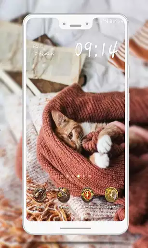 Play Kitten Wallpaper as an online game Kitten Wallpaper with UptoPlay