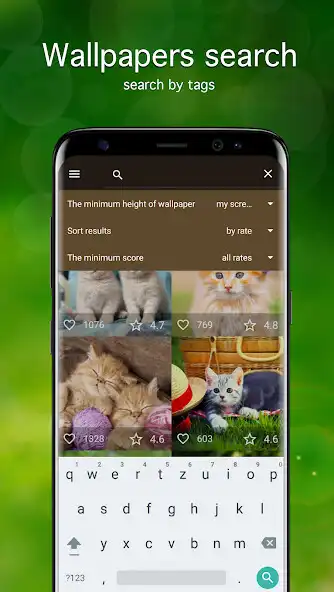 Play Kitten Wallpapers PRO as an online game Kitten Wallpapers PRO with UptoPlay