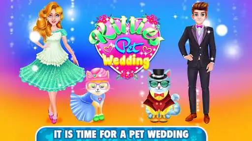 Play Kitties Pet Wedding  and enjoy Kitties Pet Wedding with UptoPlay