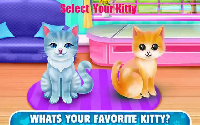 Play Kitties Pet Wedding